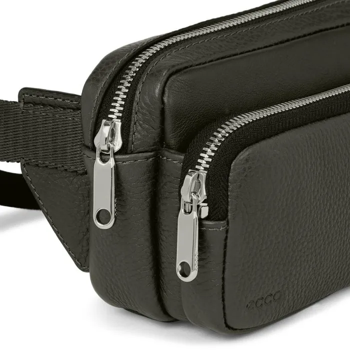 Ecco Crossbody and Shoulder Bags Bags and Accessories ECCO Waist Green Ecco Crossbody and Shoulder Bags Bags and Accessories ECCO Waist Green