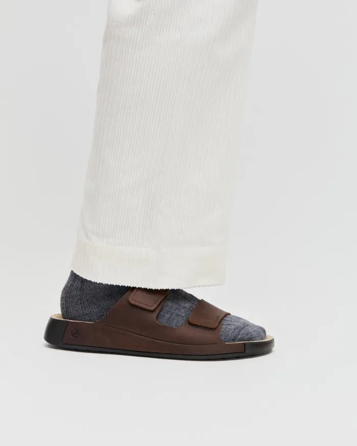 Ecco Sandals Men ECCO Cozmo Blue Ecco Sandals Men ECCO Cozmo Blue