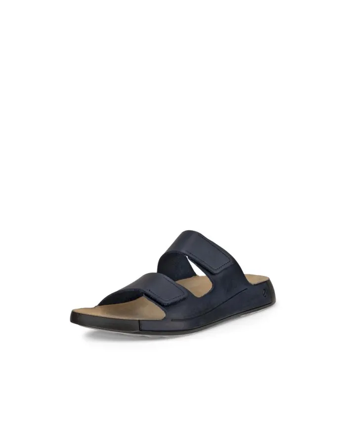 Ecco Sandals Men ECCO Cozmo Blue Ecco Sandals Men ECCO Cozmo Blue