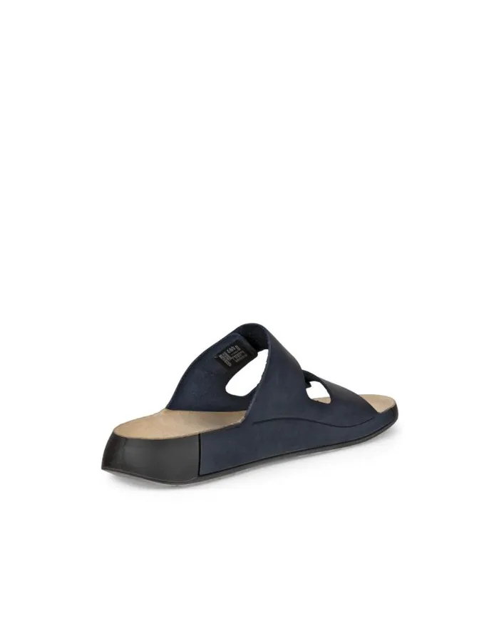 Ecco Sandals Men ECCO Cozmo Blue Ecco Sandals Men ECCO Cozmo Blue