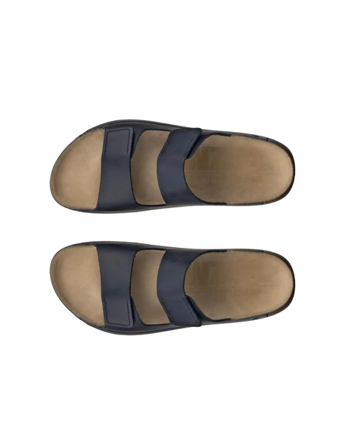 Ecco Sandals Men ECCO Cozmo Blue Ecco Sandals Men ECCO Cozmo Blue