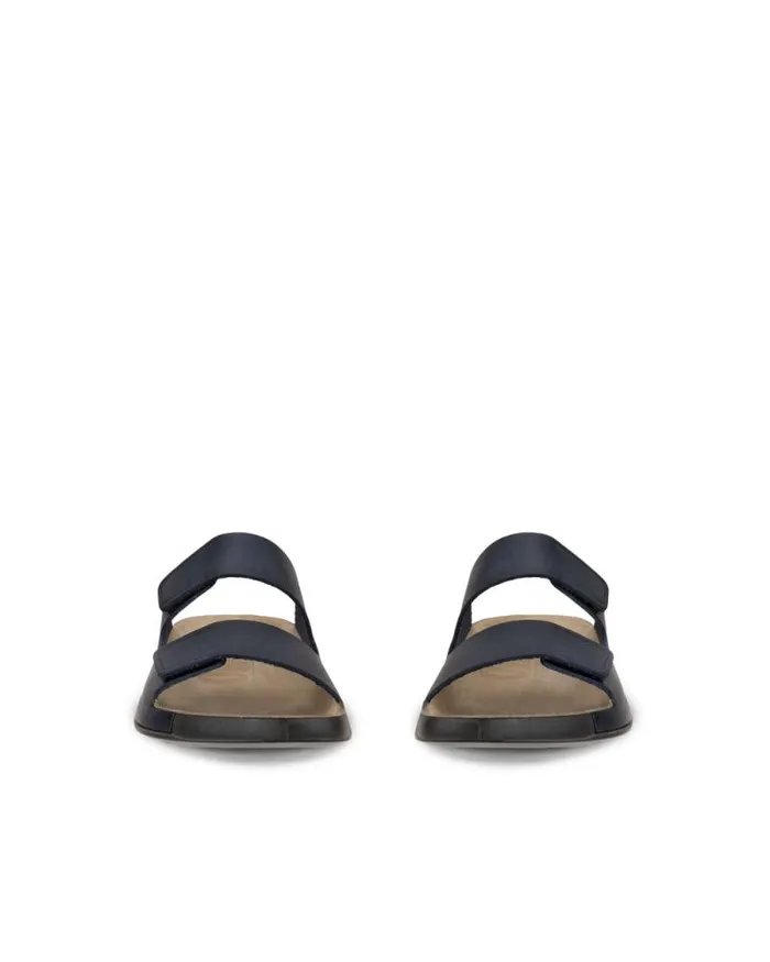 Ecco Sandals Men ECCO Cozmo Blue Ecco Sandals Men ECCO Cozmo Blue