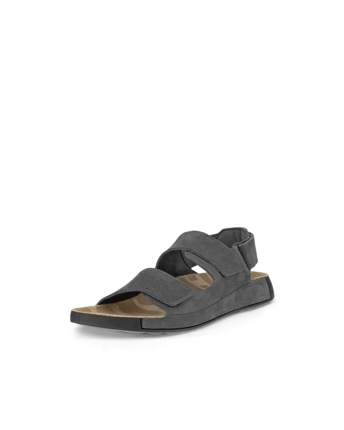 Ecco Sandals Men ECCO Cozmo Grey Ecco Sandals Men ECCO Cozmo Grey
