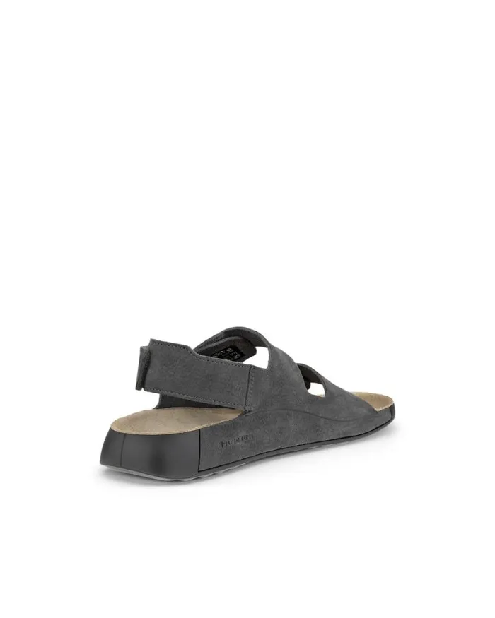 Ecco Sandals Men ECCO Cozmo Grey Ecco Sandals Men ECCO Cozmo Grey