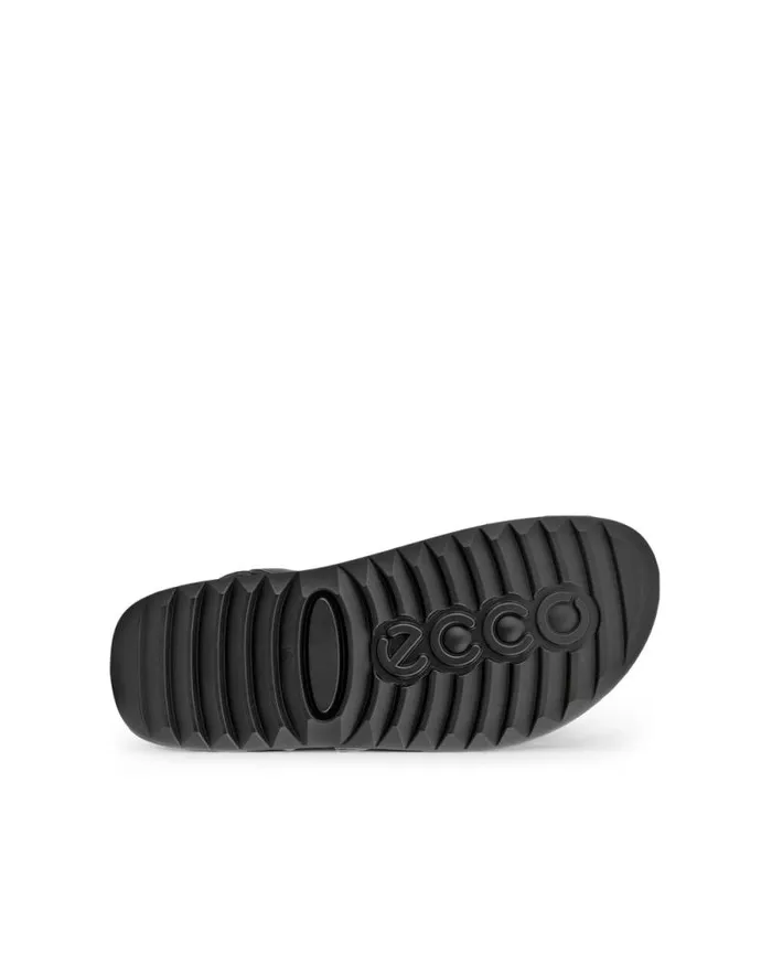 Ecco Sandals Men ECCO Cozmo Grey Ecco Sandals Men ECCO Cozmo Grey