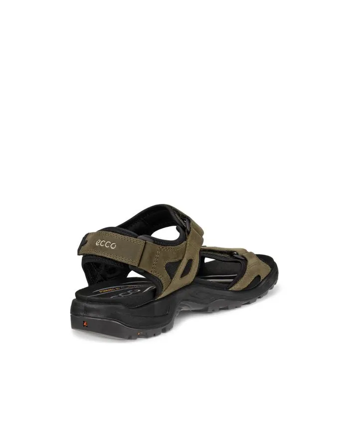 Ecco Sandals Men ECCO Offroad Green Ecco Sandals Men ECCO Offroad Green