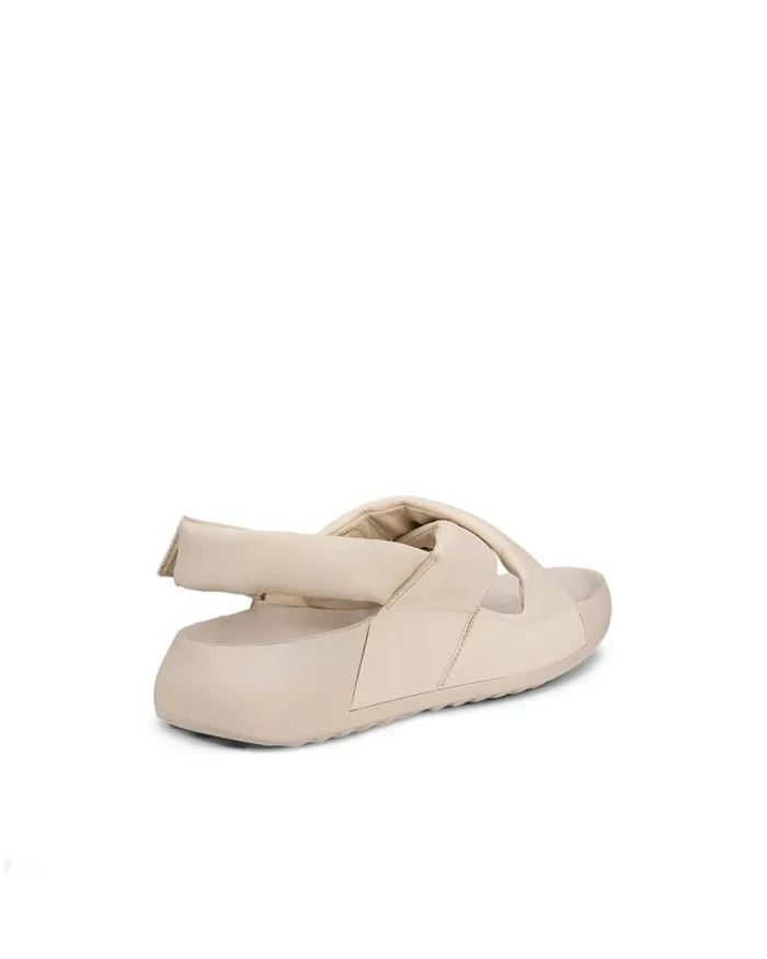 Ecco Sandals Women ECCO Cozmo Platform Beige Ecco Sandals Women ECCO Cozmo Platform Beige