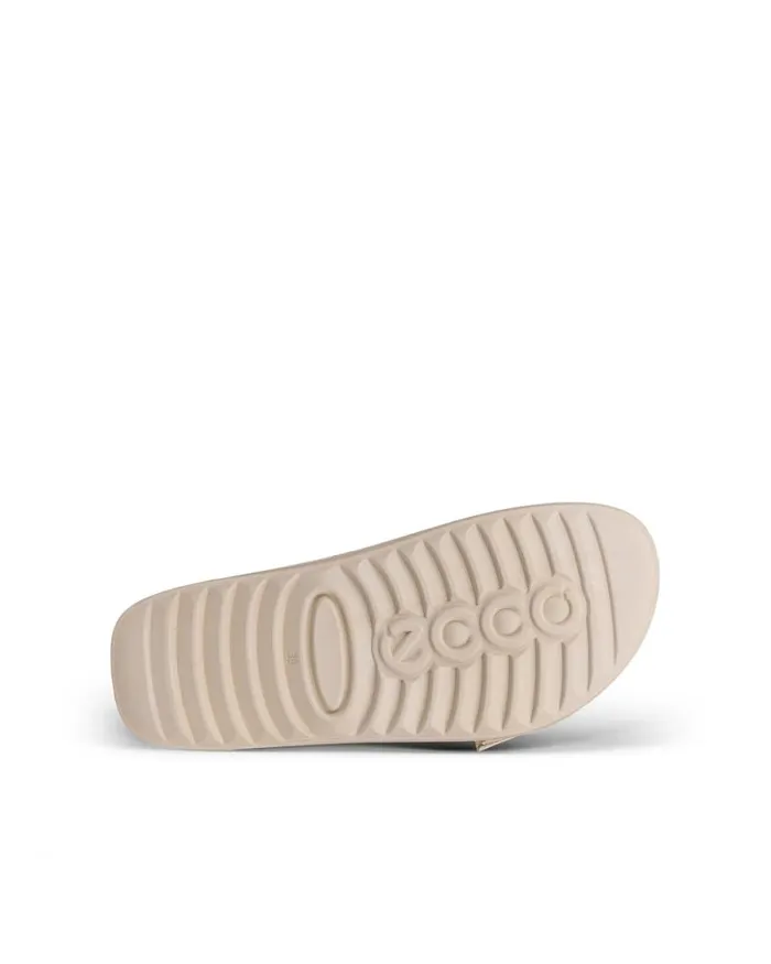 Ecco Sandals Women ECCO Cozmo Platform Beige Ecco Sandals Women ECCO Cozmo Platform Beige