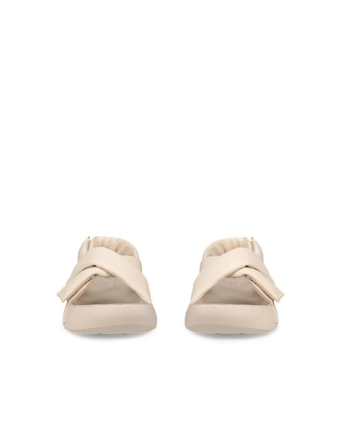 Ecco Sandals Women ECCO Cozmo Platform Beige Ecco Sandals Women ECCO Cozmo Platform Beige
