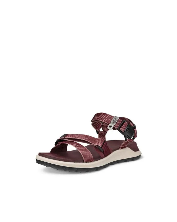 Ecco Sandals Women ECCO Exowrap Red Ecco Sandals Women ECCO Exowrap Red