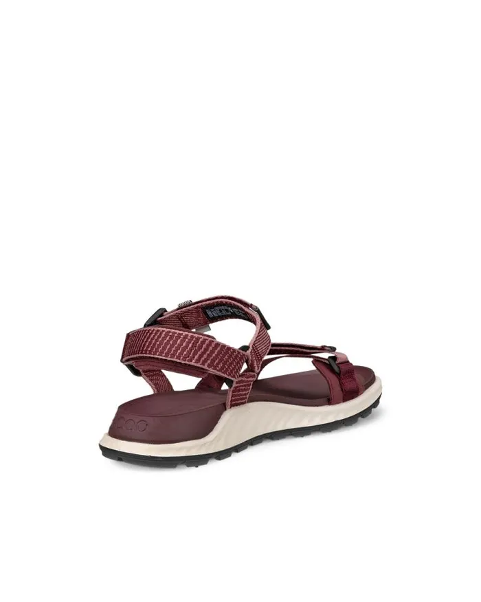 Ecco Sandals Women ECCO Exowrap Red Ecco Sandals Women ECCO Exowrap Red