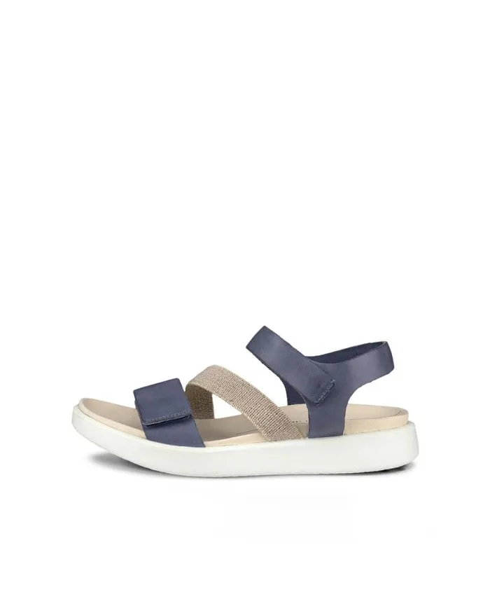 Ecco Sandals Women ECCO Flowt Blue