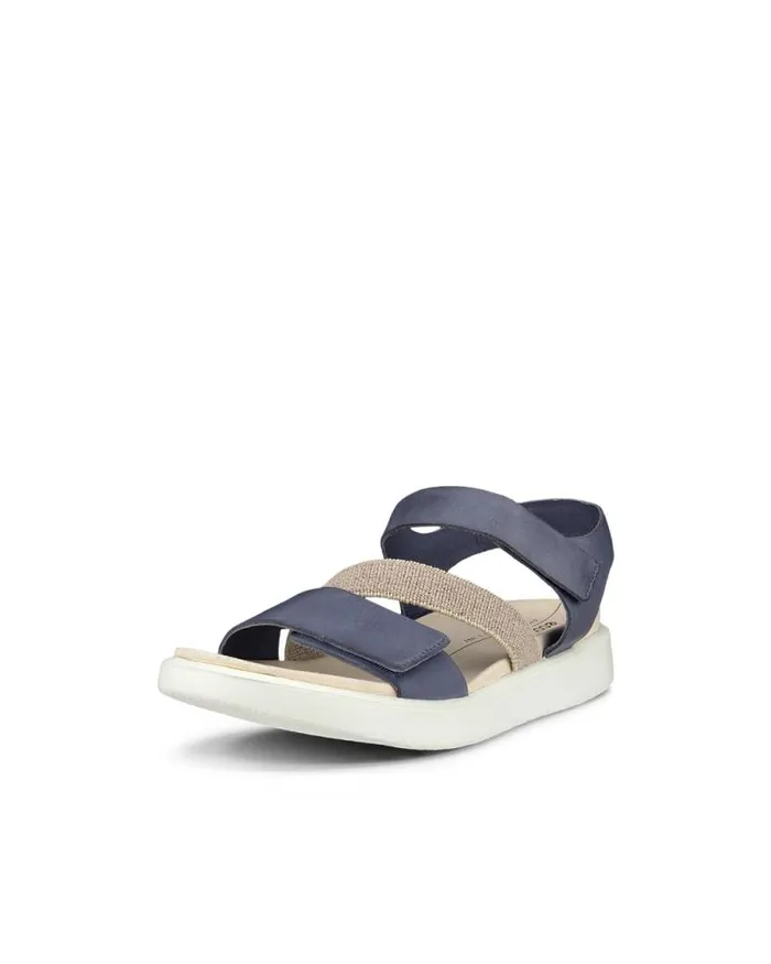 Ecco Sandals Women ECCO Flowt Blue Ecco Sandals Women ECCO Flowt Blue