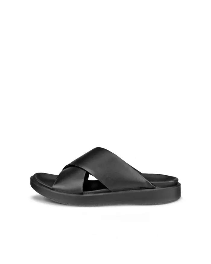 Ecco Sandals Women ECCO Flowt Lx Black