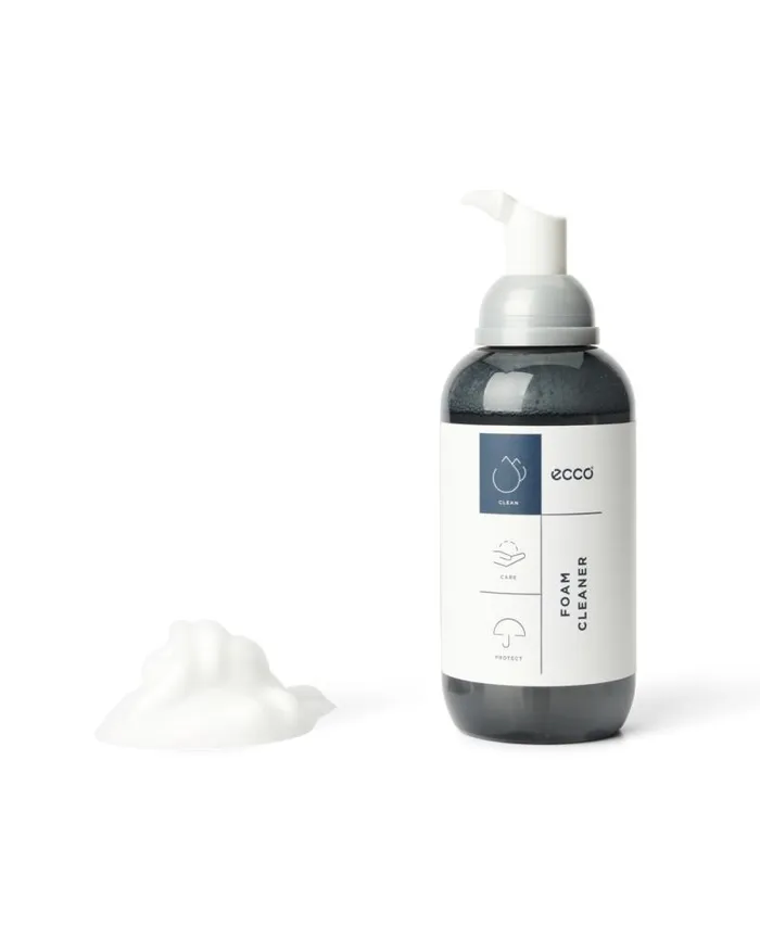 Ecco Shoe and Leather Care WomenMen ECCO Foam Cleaner 200 Ml shoe Shampoo Transparent Ecco Shoe and Leather Care WomenMen ECCO Foam Cleaner 200 Ml shoe Shampoo Transparent