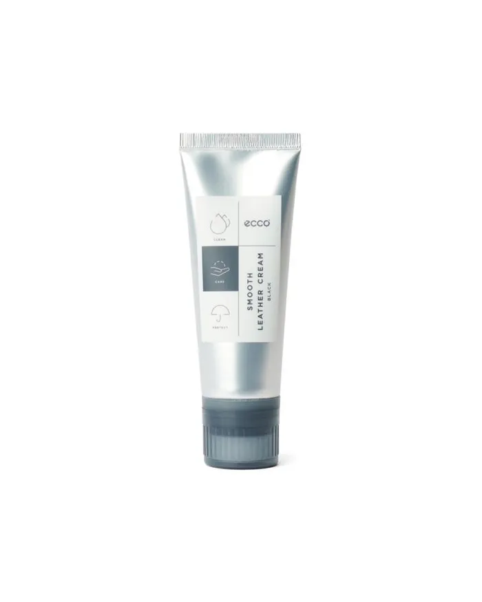 Ecco Shoe and Leather Care WomenMen ECCO Smooth Leather Care Cream 75 Ml ecco Shoe Moisturizer Black Ecco Shoe and Leather Care WomenMen ECCO Smooth Leather Care Cream 75 Ml ecco Shoe Moisturizer Black