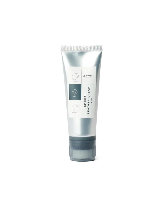 Ecco Shoe and Leather Care WomenMen ECCO Smooth Leather Care Cream 75 Ml ecco Shoe Moisturizer Blue Ecco Shoe and Leather Care WomenMen ECCO Smooth Leather Care Cream 75 Ml ecco Shoe Moisturizer Blue