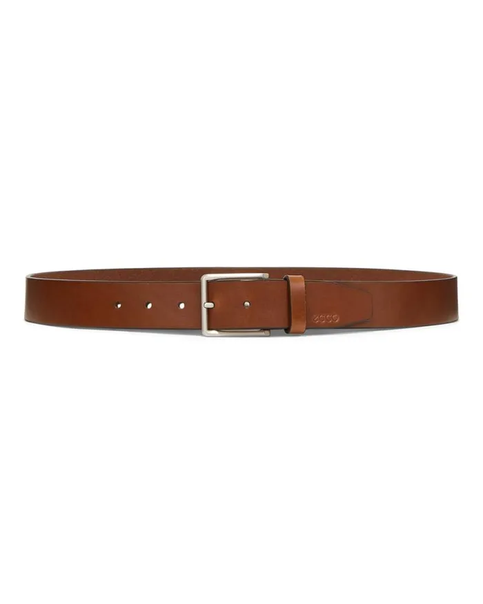 Ecco Small Leather Goods Bags and Accessories ECCO Casual Belt Brown