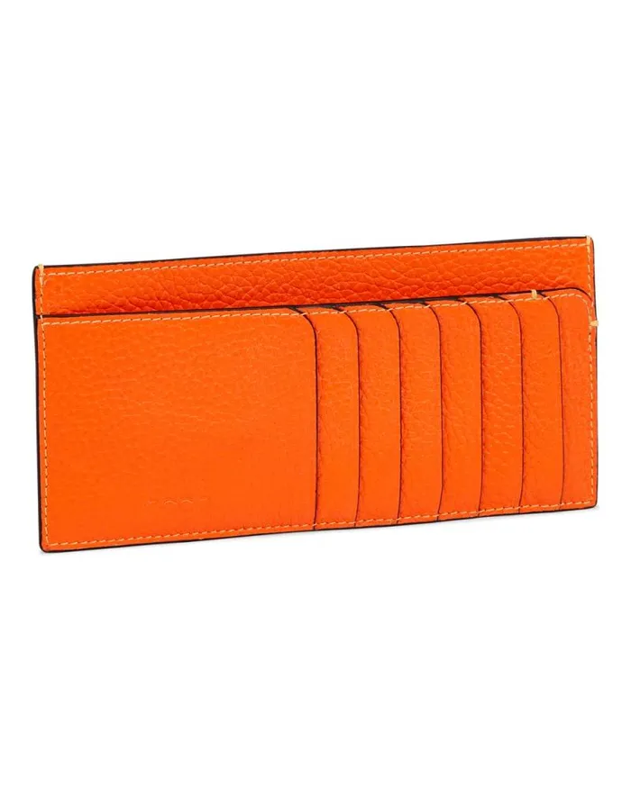 Ecco Small Leather Goods Bags and Accessories ECCO Wallet Orange