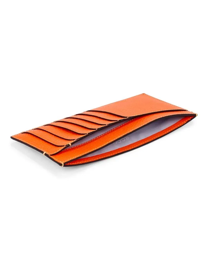 Ecco Small Leather Goods Bags and Accessories ECCO Wallet Orange Ecco Small Leather Goods Bags and Accessories ECCO Wallet Orange