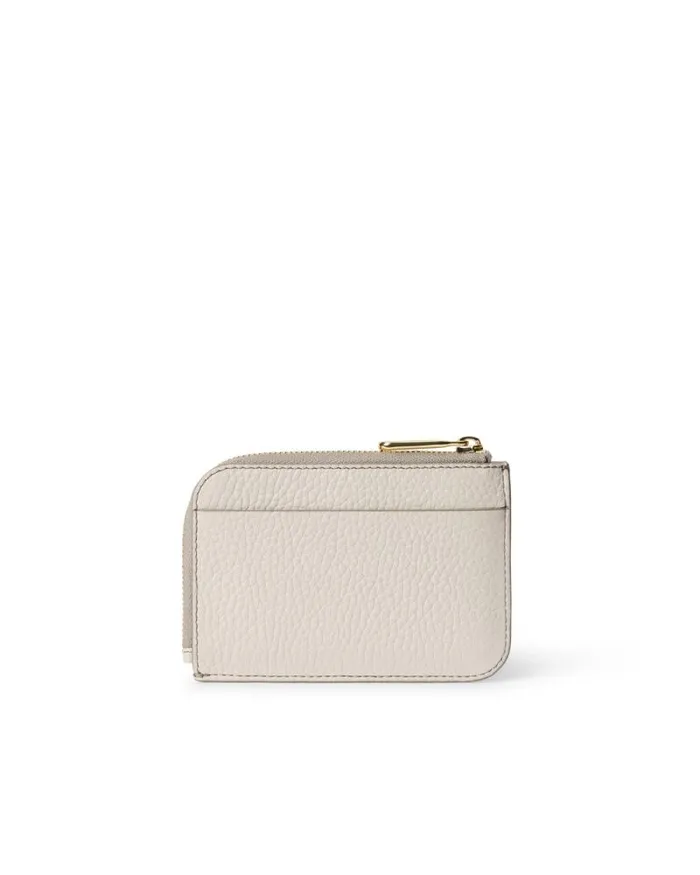 Ecco Small Leather Goods Bags and Accessories ECCO Zipped Pebbled Beige Ecco Small Leather Goods Bags and Accessories ECCO Zipped Pebbled Beige