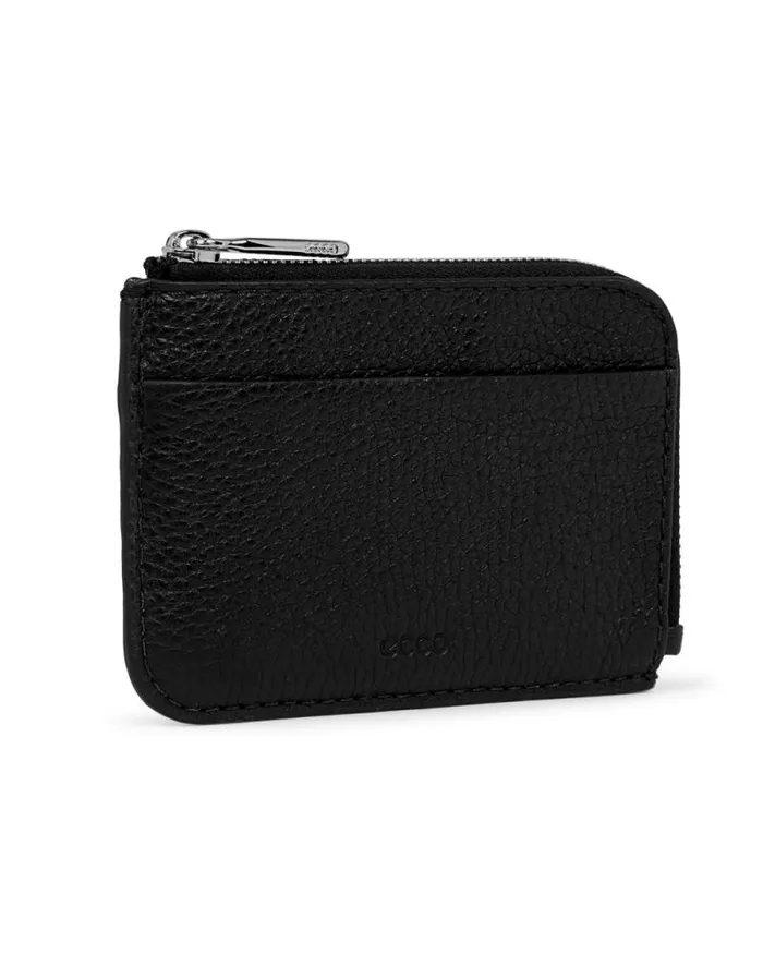 Ecco Small Leather Goods Bags and Accessories ECCO Zipped Pebbled Black