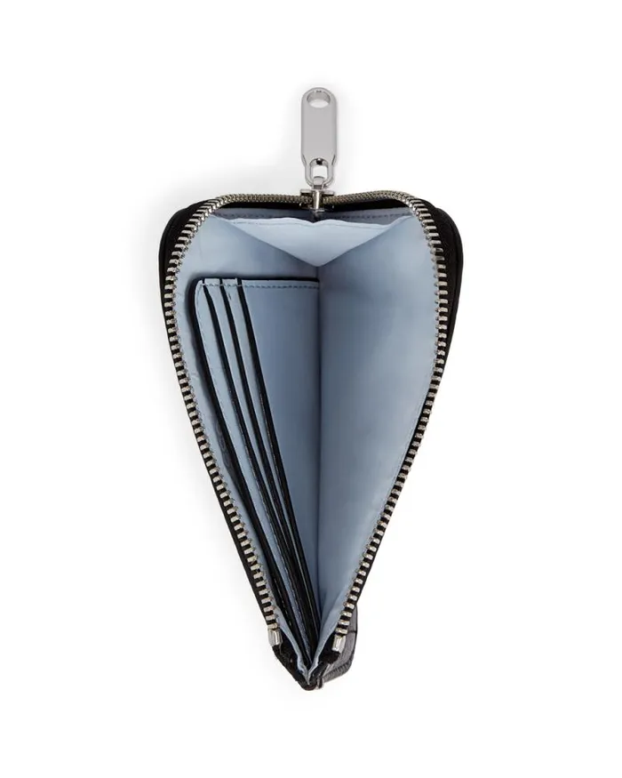 Ecco Small Leather Goods Bags and Accessories ECCO Zipped Pebbled Black Ecco Small Leather Goods Bags and Accessories ECCO Zipped Pebbled Black