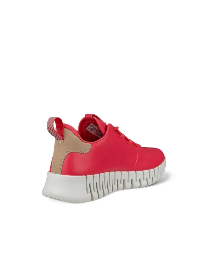Ecco Sneakers Women ECCO Gruuv Pink Ecco Sneakers Women ECCO Gruuv Pink