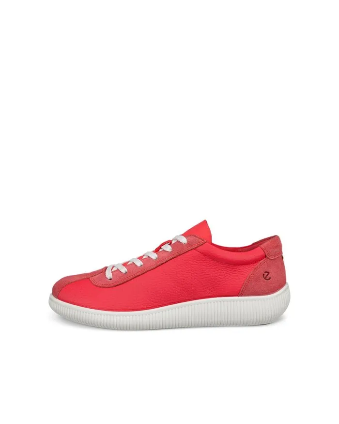 Ecco Sneakers Women ECCO Soft Zero Red