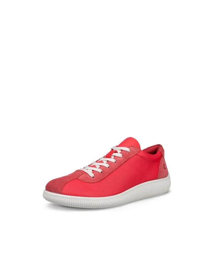 Ecco Sneakers Women ECCO Soft Zero Red Ecco Sneakers Women ECCO Soft Zero Red