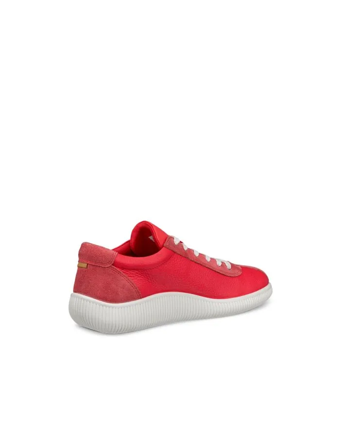 Ecco Sneakers Women ECCO Soft Zero Red Ecco Sneakers Women ECCO Soft Zero Red