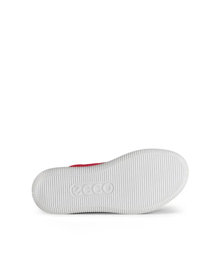 Ecco Sneakers Women ECCO Soft Zero Red Ecco Sneakers Women ECCO Soft Zero Red