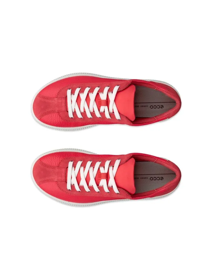 Ecco Sneakers Women ECCO Soft Zero Red Ecco Sneakers Women ECCO Soft Zero Red