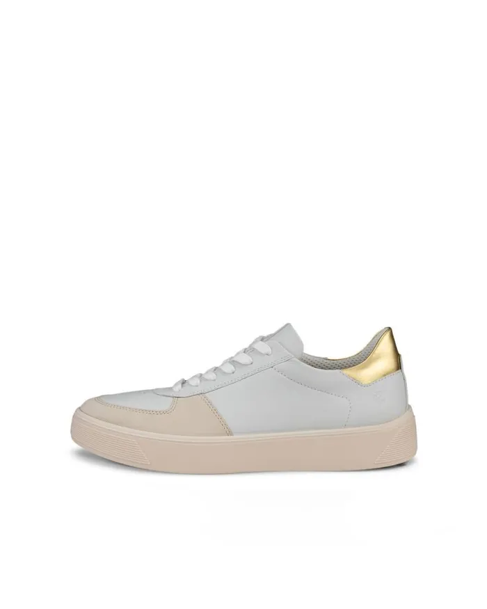 Ecco Sneakers Women ECCO Street Tray Beige