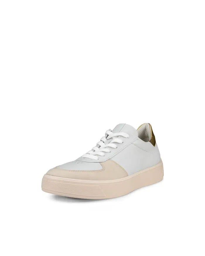 Ecco Sneakers Women ECCO Street Tray Beige Ecco Sneakers Women ECCO Street Tray Beige