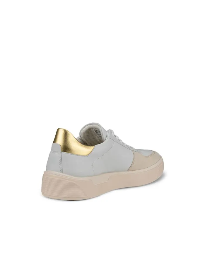 Ecco Sneakers Women ECCO Street Tray Beige Ecco Sneakers Women ECCO Street Tray Beige