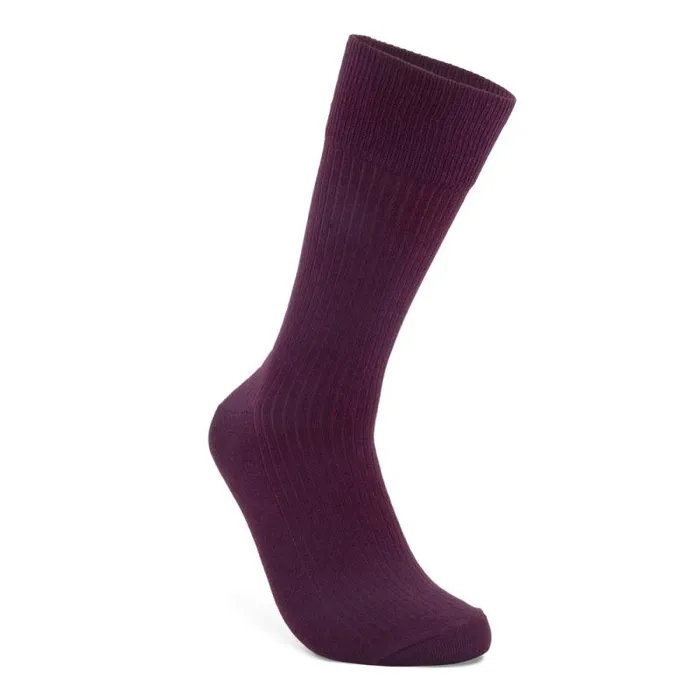 Ecco Socks Men ECCO Classic Ribbed Red