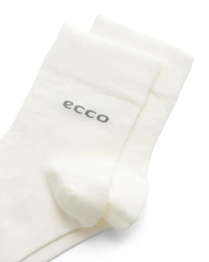Ecco Socks WomenMen ECCO Longlife White Ecco Socks WomenMen ECCO Longlife White