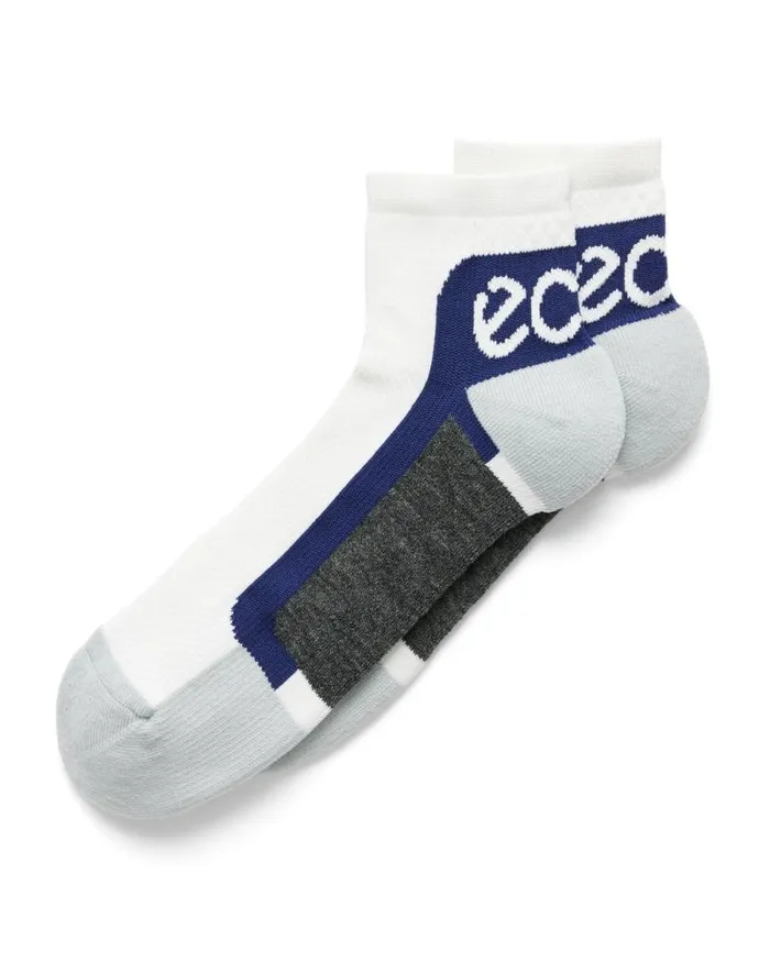 Ecco Socks WomenMen ECCO Tech Sporty White