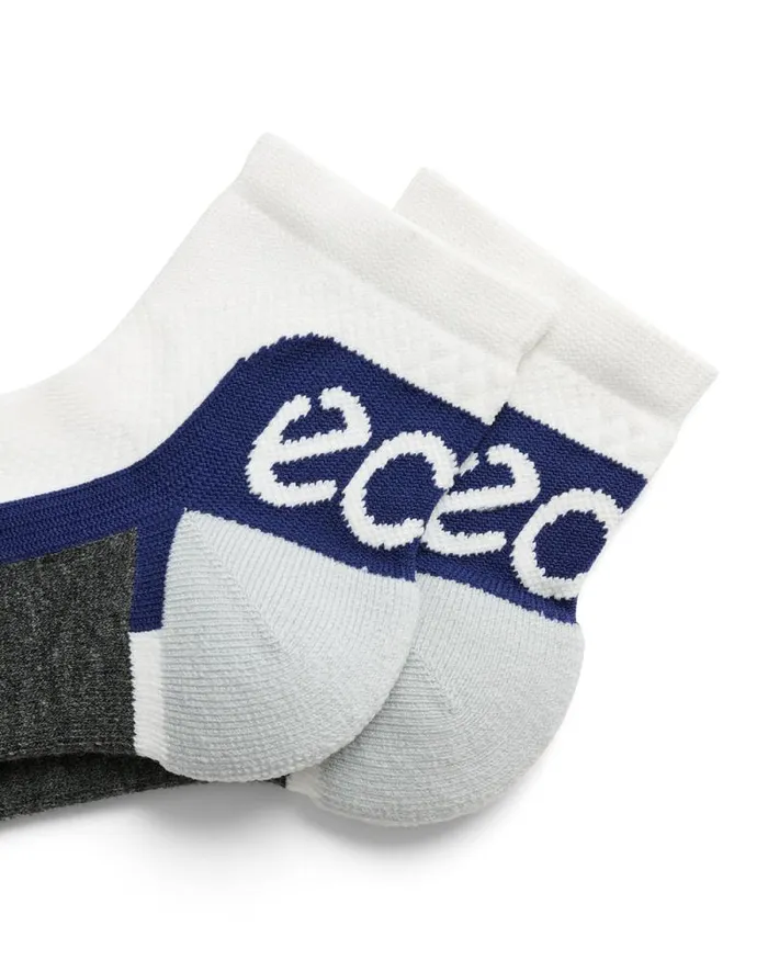 Ecco Socks WomenMen ECCO Tech Sporty White Ecco Socks WomenMen ECCO Tech Sporty White