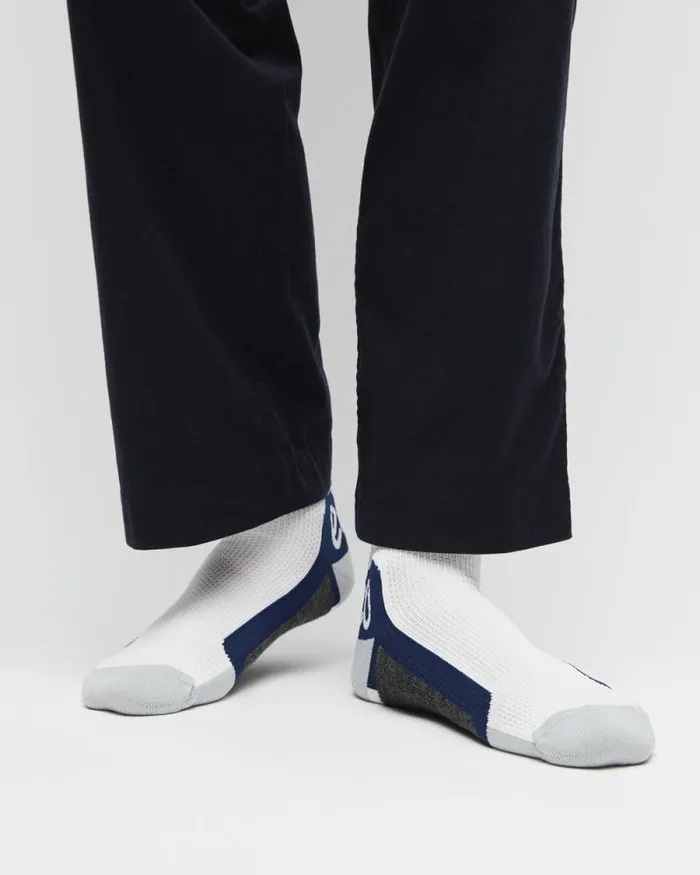 Ecco Socks WomenMen ECCO Tech Sporty White Ecco Socks WomenMen ECCO Tech Sporty White