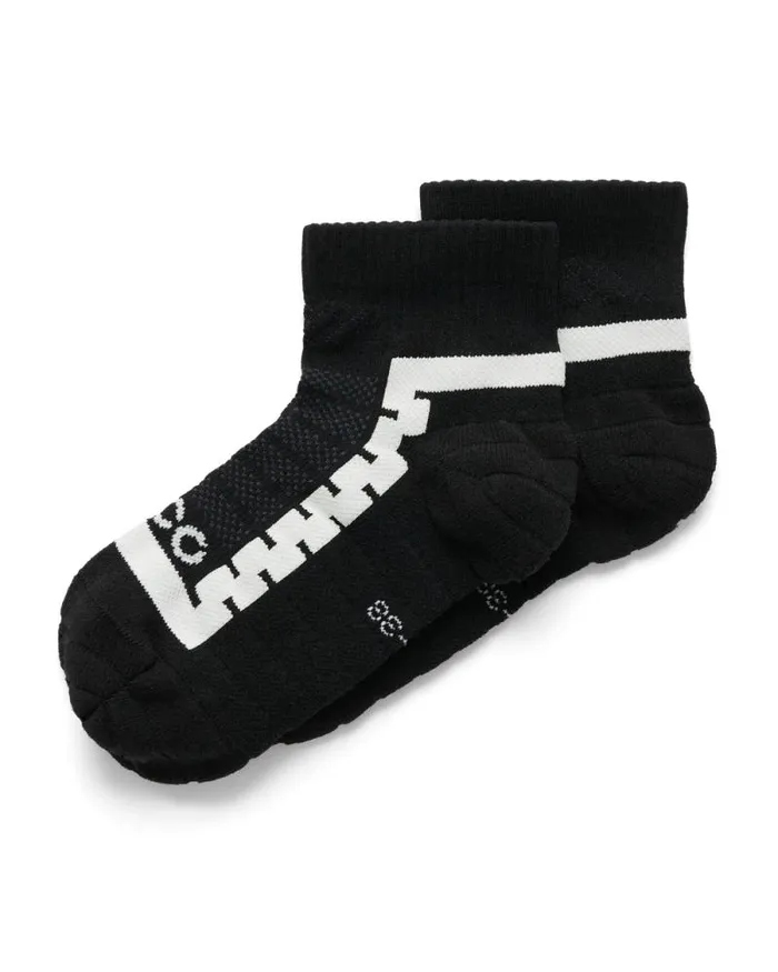 Ecco Socks WomenMen ECCO Tech Walking Black