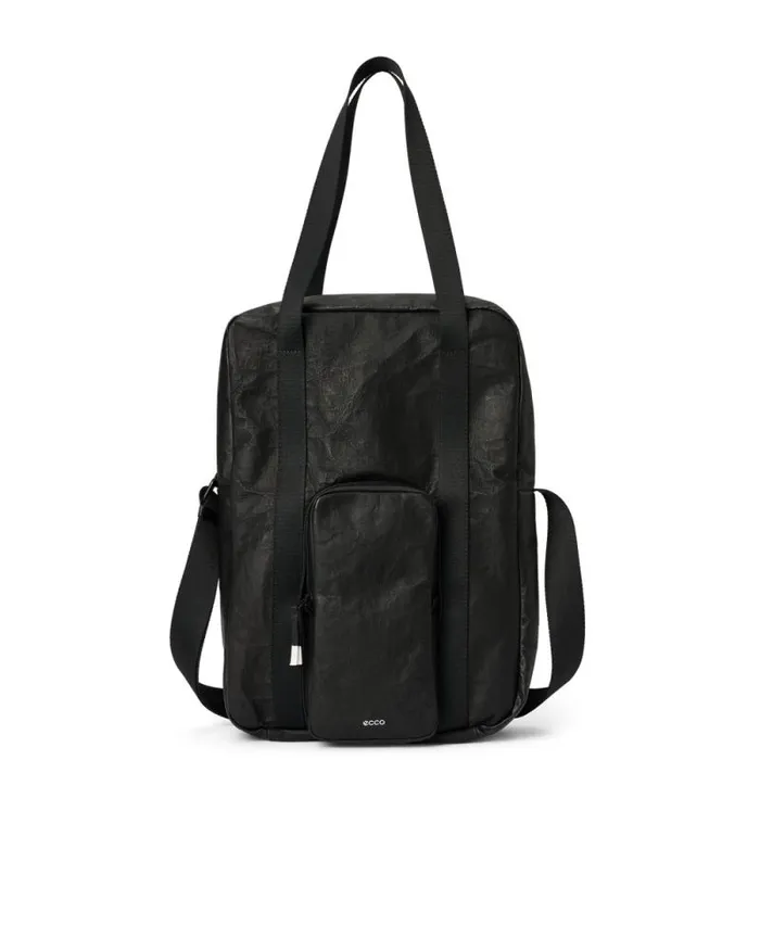 Ecco Totes and Handbags Bags and Accessories ECCO Packable Northsouth Black