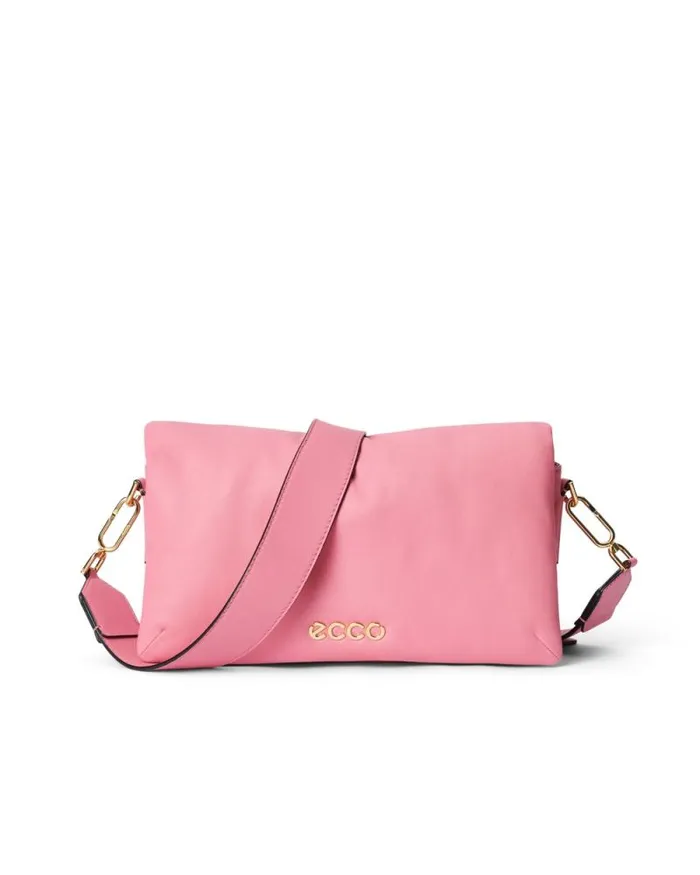 Ecco Totes and Handbags Bags and Accessories ECCO Pinch Soft Large Pink