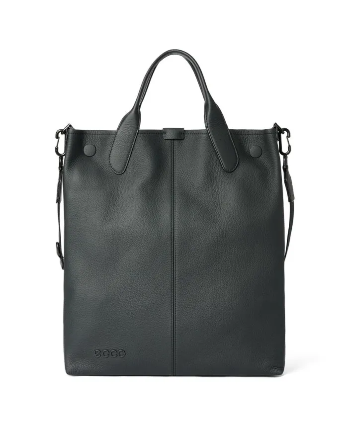 Ecco Totes and Handbags Bags and Accessories ECCO Soft Northsouth Black