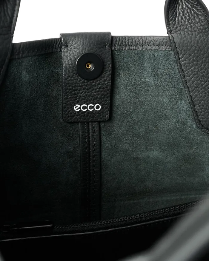 Ecco Totes and Handbags Bags and Accessories ECCO Soft Northsouth Black Ecco Totes and Handbags Bags and Accessories ECCO Soft Northsouth Black