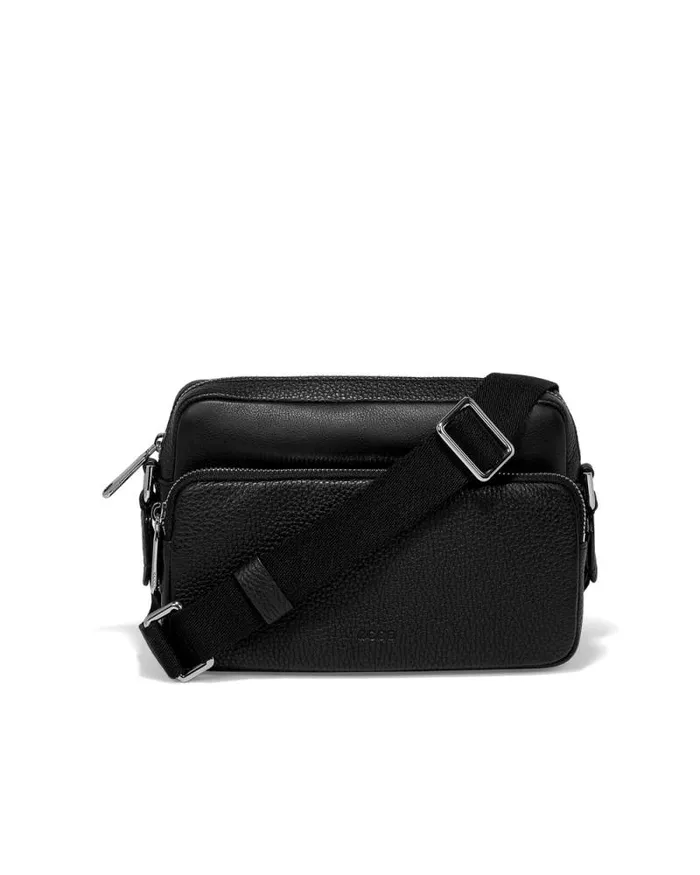 Ecco Totes and Handbags Bags and Accessories ECCO Textureblock Black