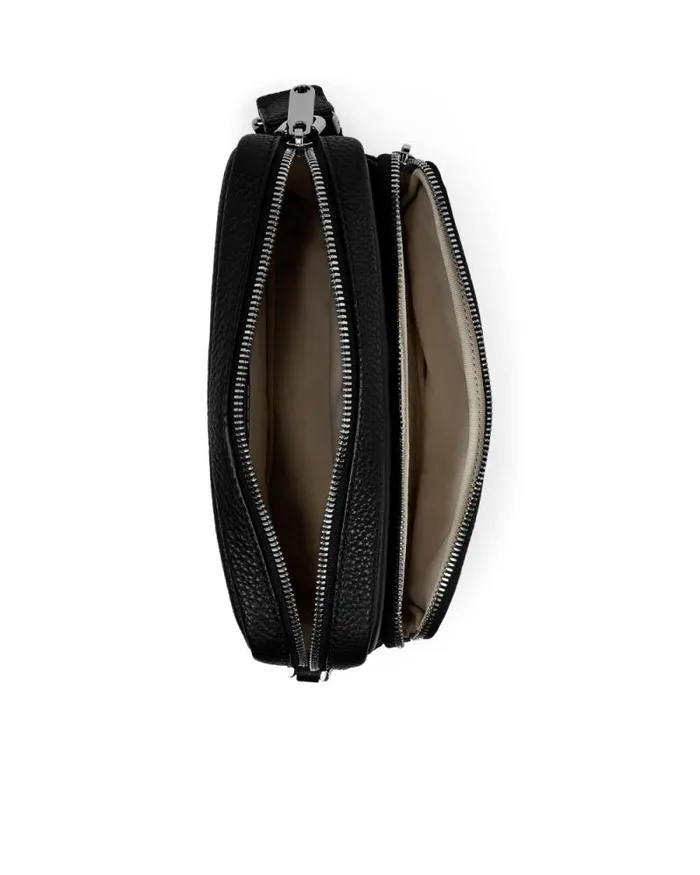 Ecco Totes and Handbags Bags and Accessories ECCO Textureblock Black Ecco Totes and Handbags Bags and Accessories ECCO Textureblock Black