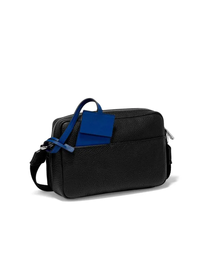 Ecco Totes and Handbags Bags and Accessories ECCO Textureblock Black Ecco Totes and Handbags Bags and Accessories ECCO Textureblock Black