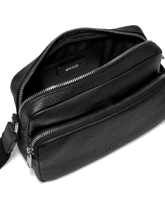 Ecco Totes and Handbags Bags and Accessories ECCO Textureblock Black Ecco Totes and Handbags Bags and Accessories ECCO Textureblock Black